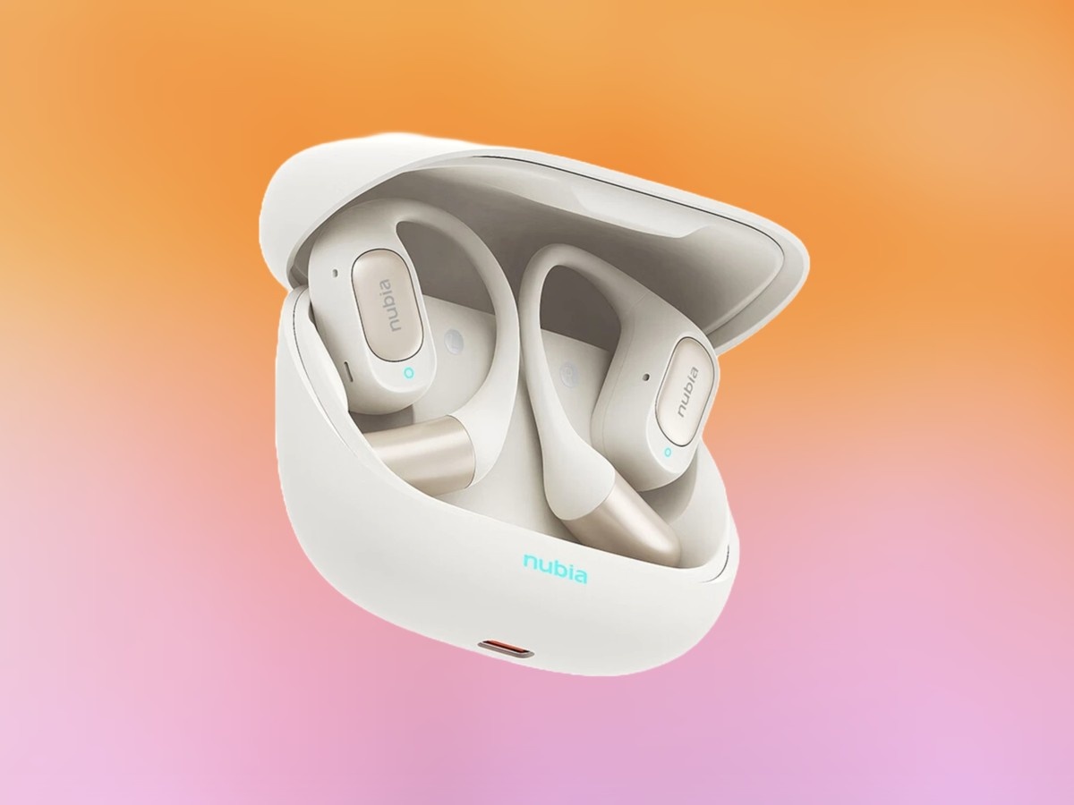    Открытые TWS-наушники Nubia LiveFlip с автономностью до 40 ч оценены в $24