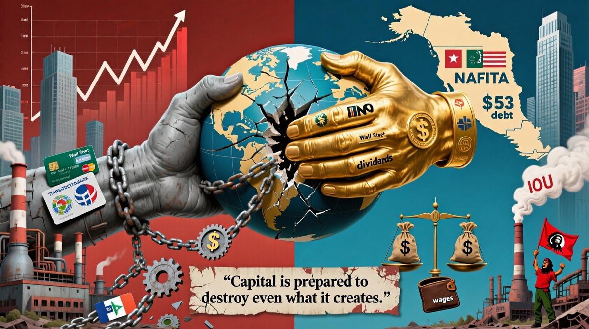 #Бдительный_антикапиталист #Капитализм #Экономика #Кризис #МВФ #Глобализация #ФинансовыйКапитал #НАФТА #Сапатисты #МексиканскийКризис #Монополии