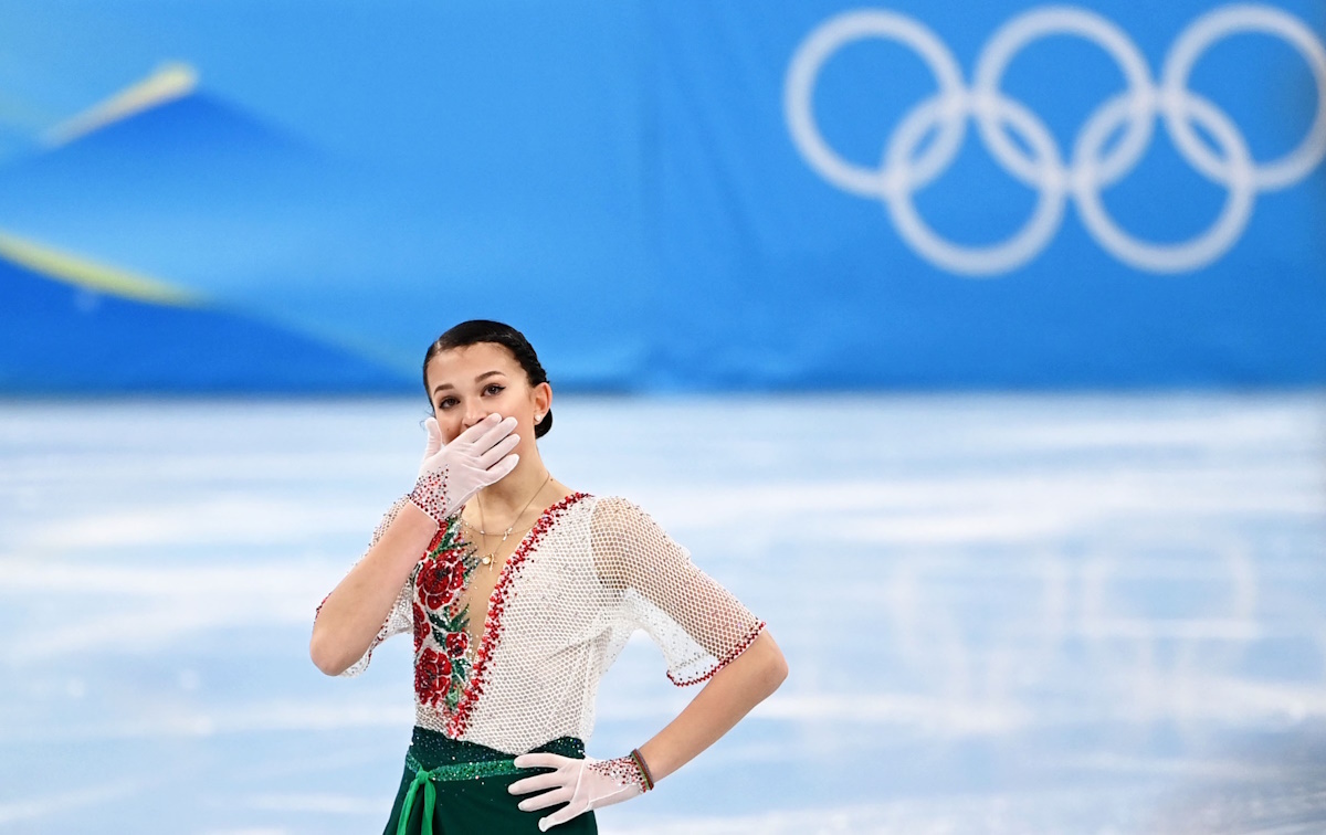 Анастасия Шаботова. Фото: GLOBAL LOOK PRESS