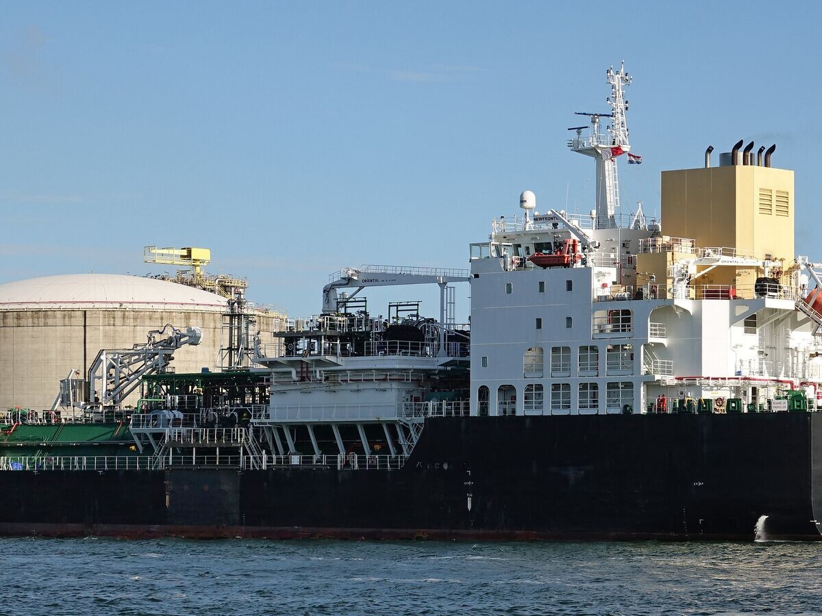    СПГCC BY-SA 2.0 / kees torn / NEW FRONTIER 1