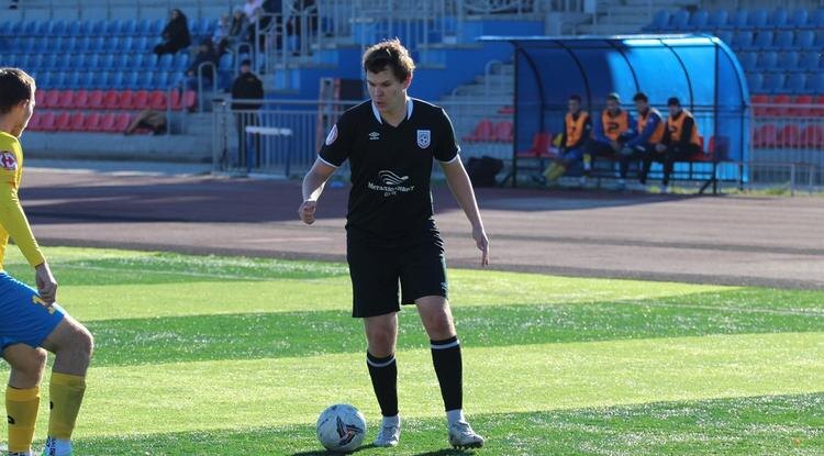 Денис Лутай Фото: vk.com/fcmetallug