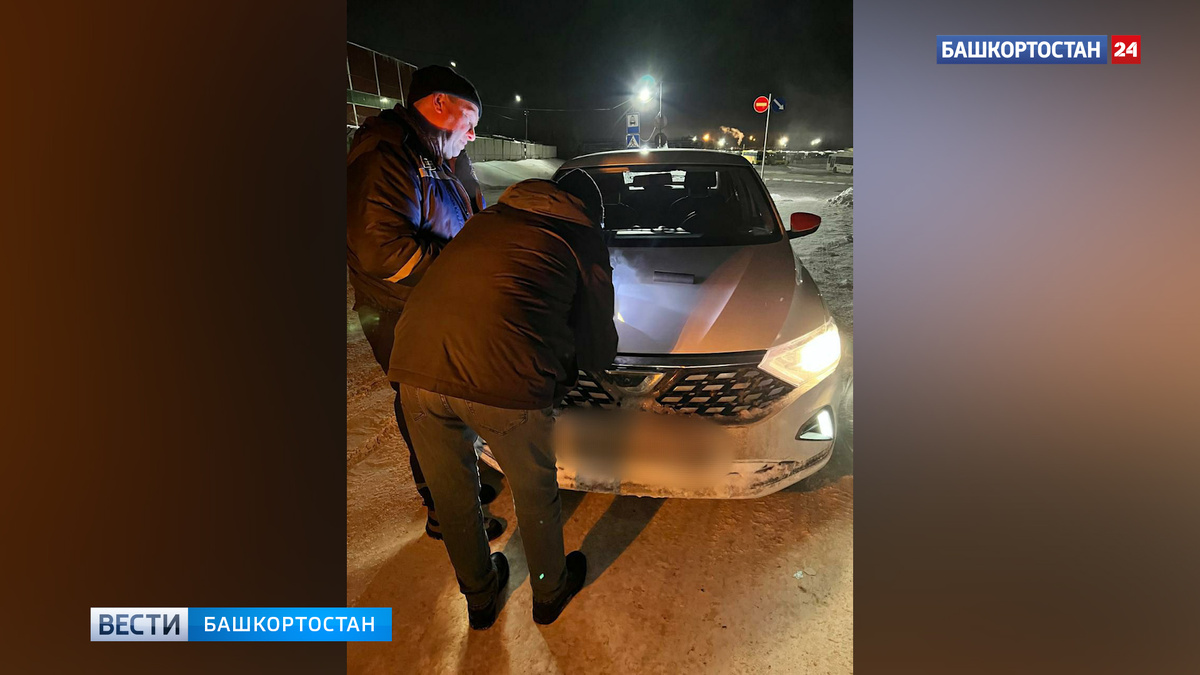    В Уфе навигатор завел таксиста в поле