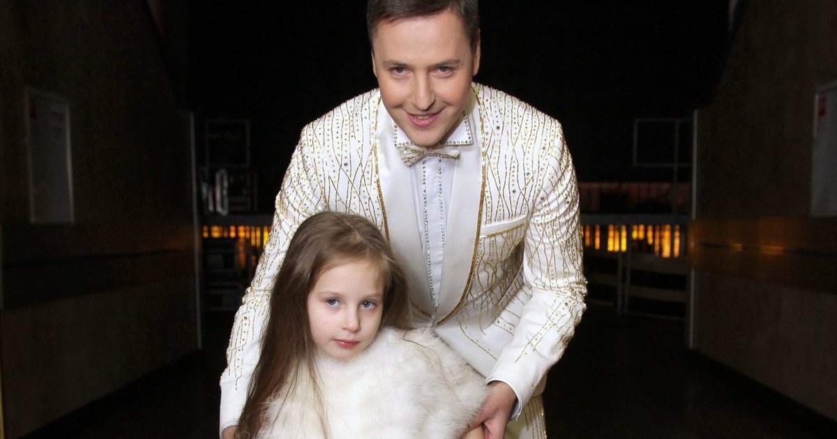 Витас и дочь