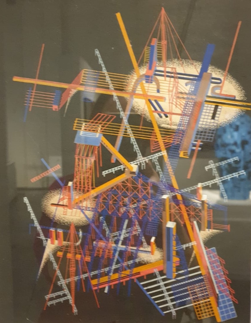 Яков Чернихов Из цикла Архитектурные фаентазии 1925-1933