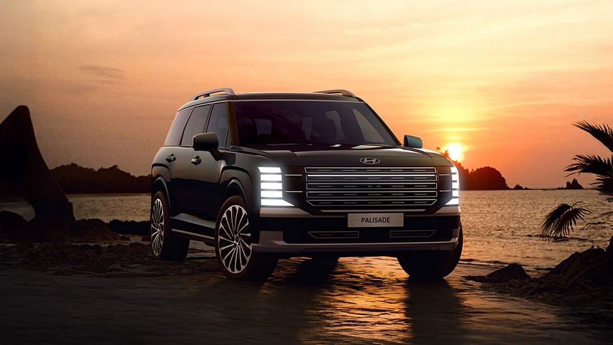 Новый Hyundai Palisade