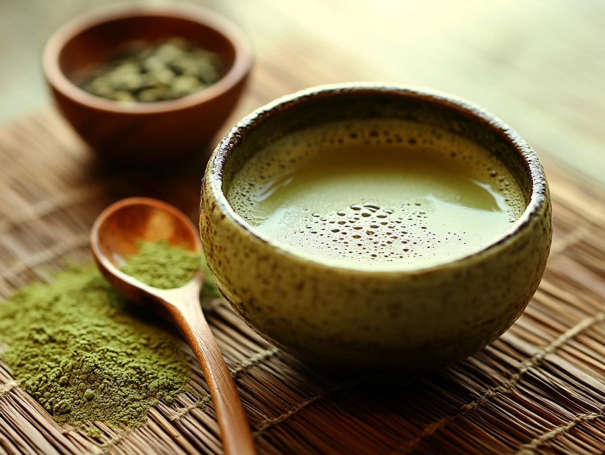 Польза чая матча