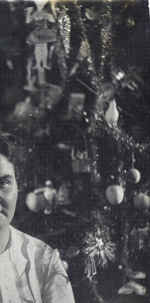 Старое фото неизвестной женщины из коллекции автора