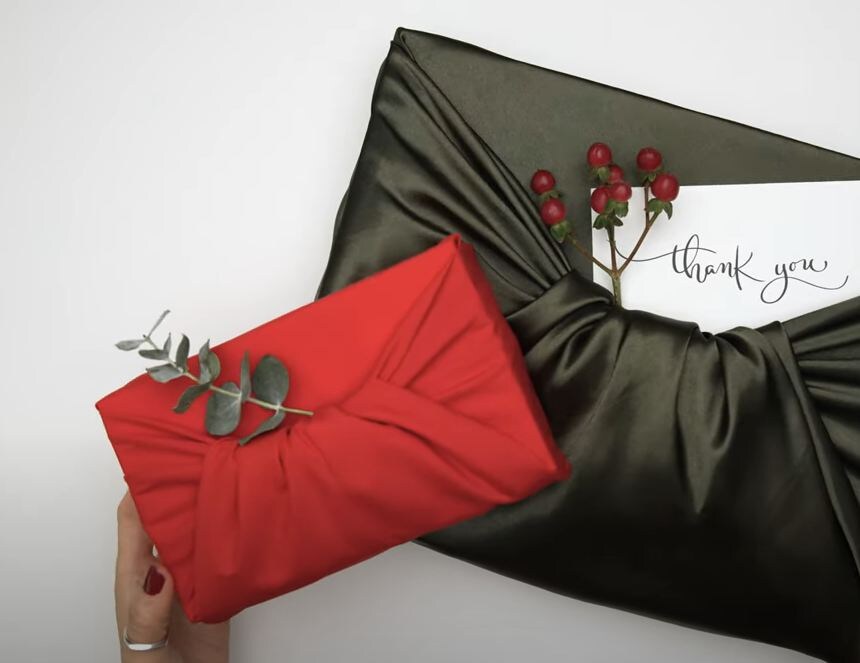    Фурошики   
Источник: Скриншот из видео