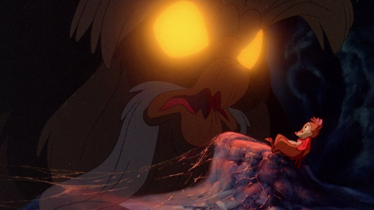 «Секрет Н.И.М.Х.», 1982 год