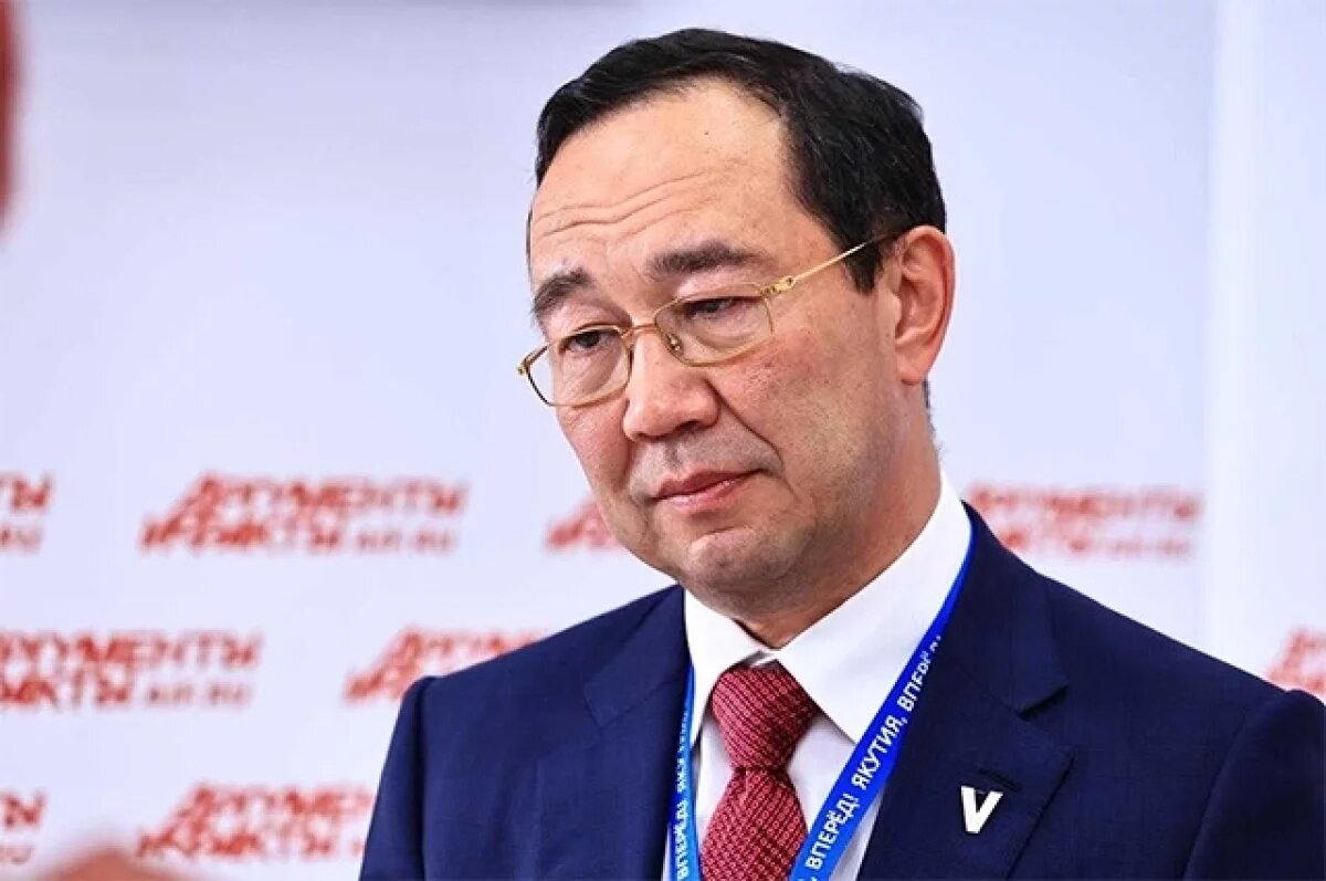    Глава Якутии назвал пожар в изоляторе для дезертиров тяжелой историей