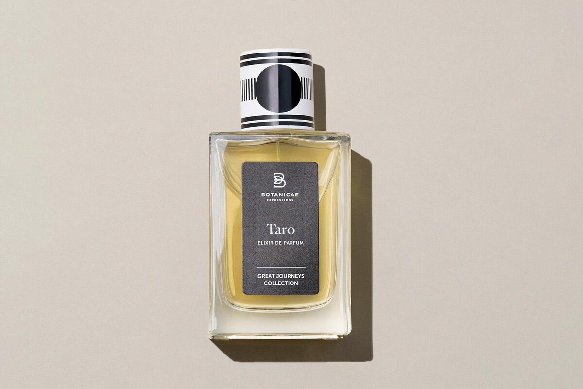 пресс-служба📷Духи Taro, Elixir, Botanicae Expressions, 13 120 руб. («Рив Гош»)