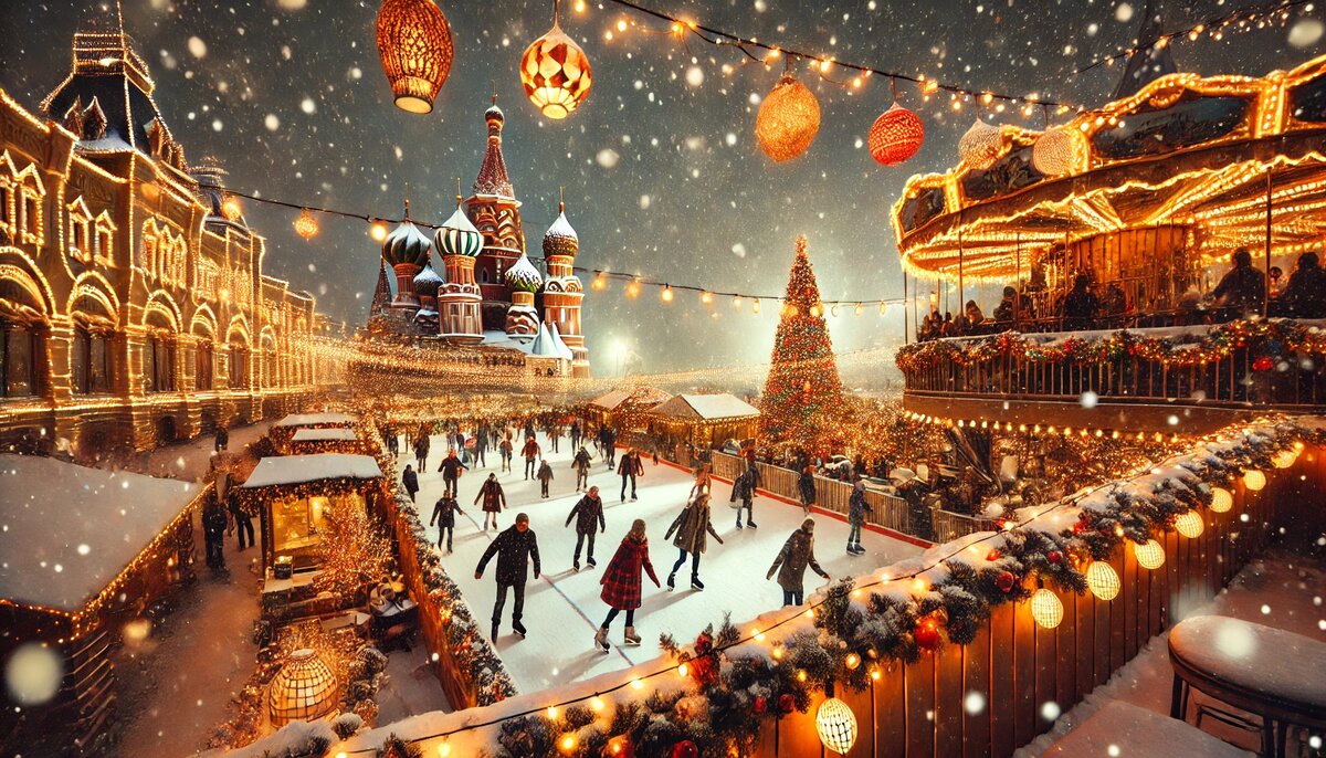 Куда сходить на Новый год в Москве 2025