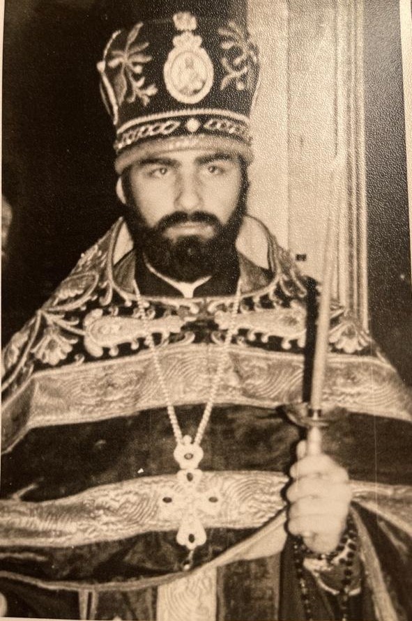 Архимандрит Тимофей (Маргаритис) в Духовной Академии на Неве