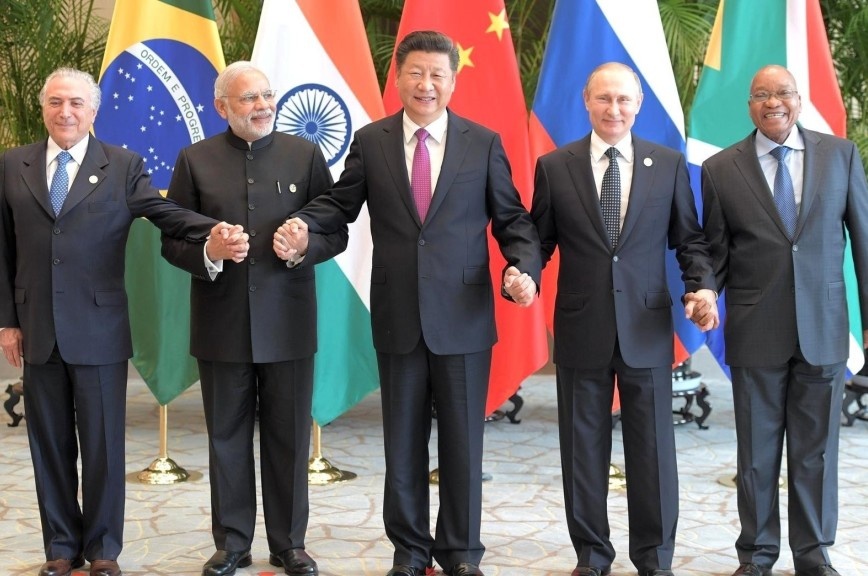 Руководители стран БРИКС