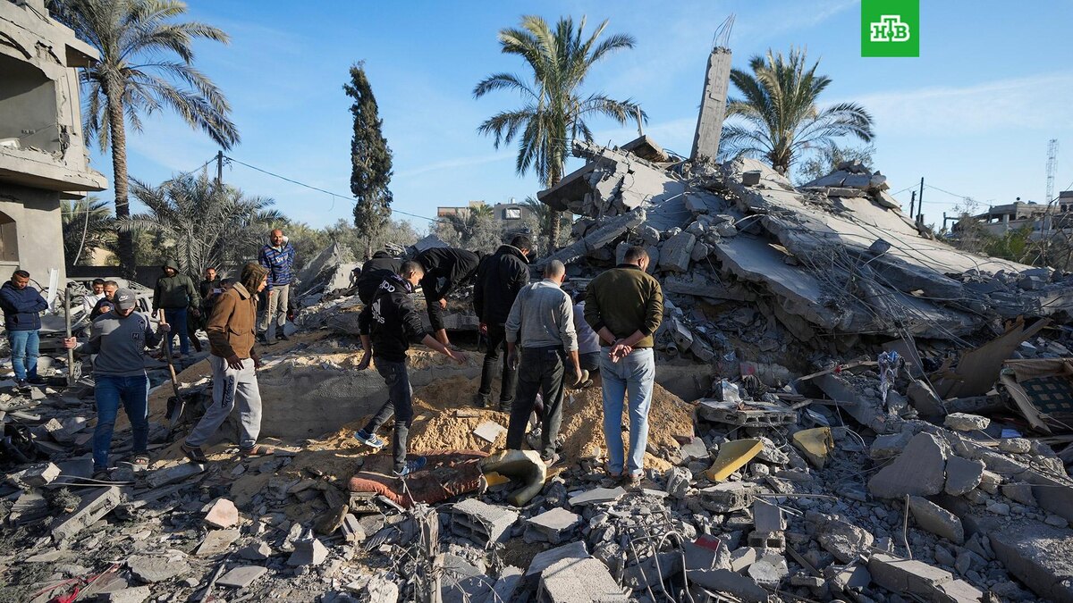    Фото: Associated Press © 2024, Abdel Kareem Hana