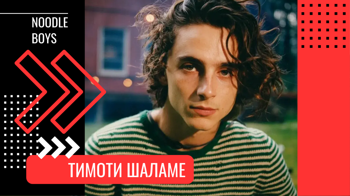 Психолог Станислав Самбурский: Мода на Noodle boys (мальчиков с фигурой, как лапша) появился благодарят актёру Тимоти Шаламе. Коллаж: 2u.pt