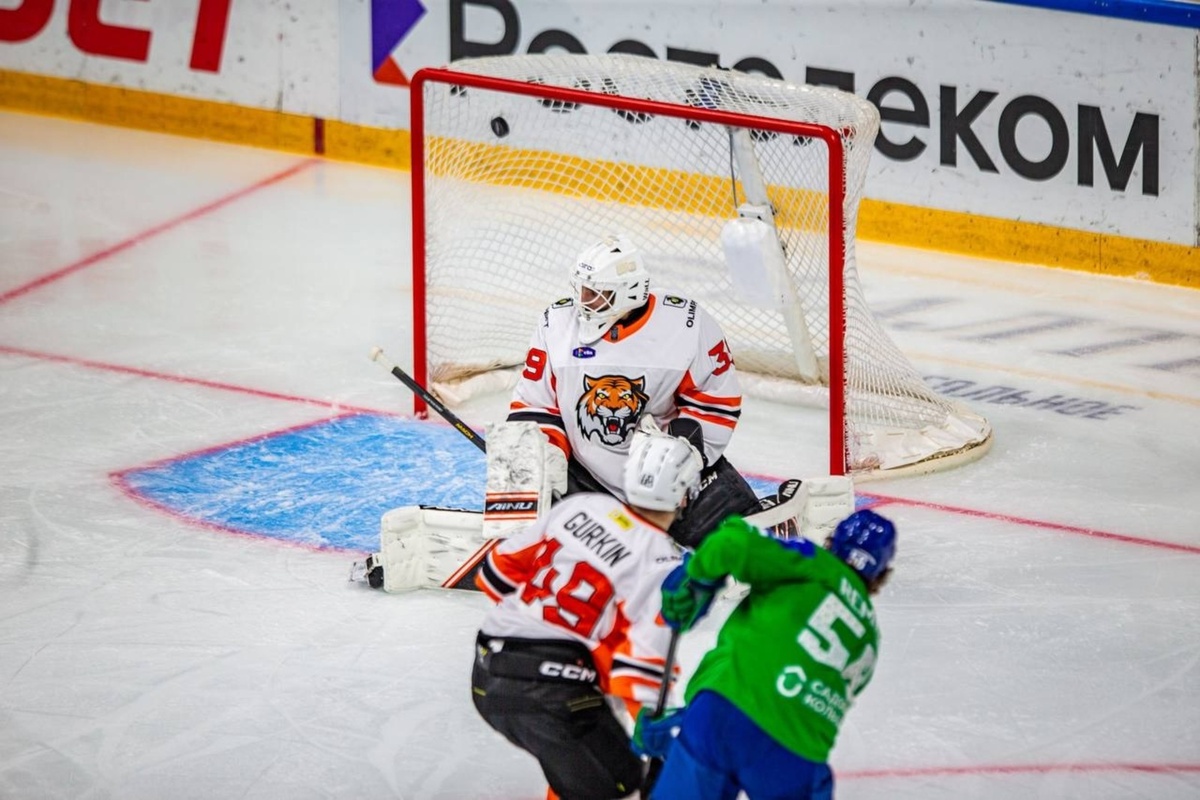 Фото: пресс-служба ХК «Салават Юлаев».