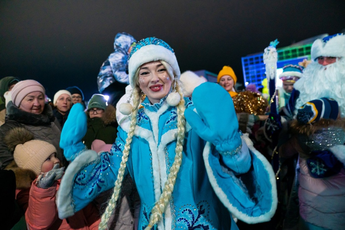    Новогодняя ночь будет теплой