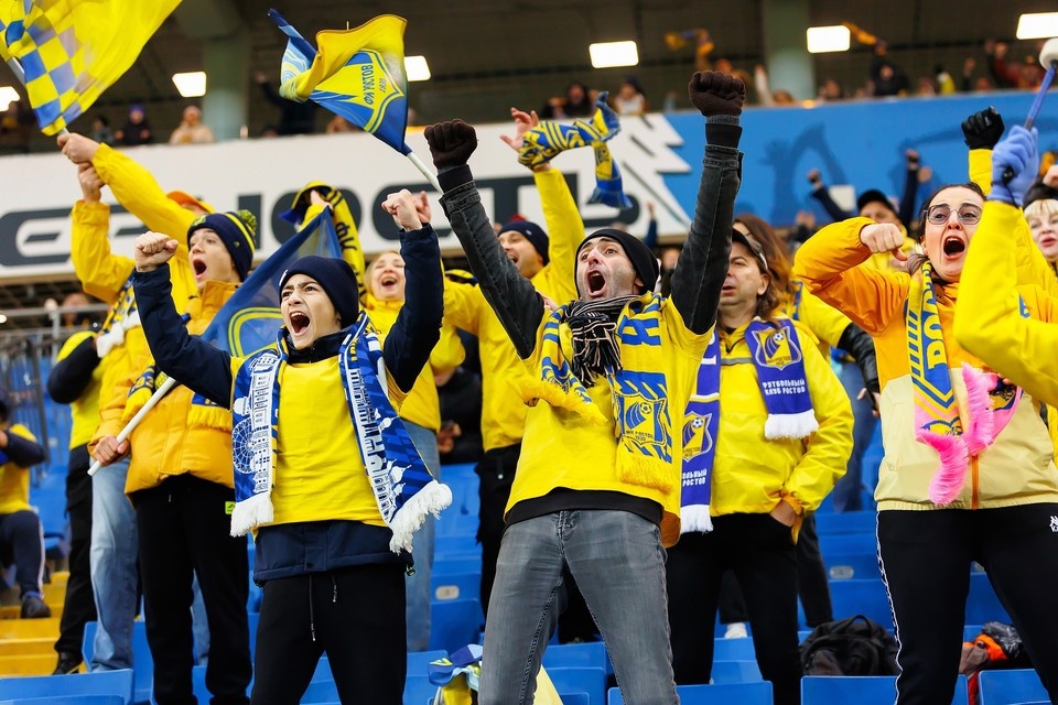    После кризиса в октябре команда снова радует болельщиков результатами. Фото: ФК "Ростов"