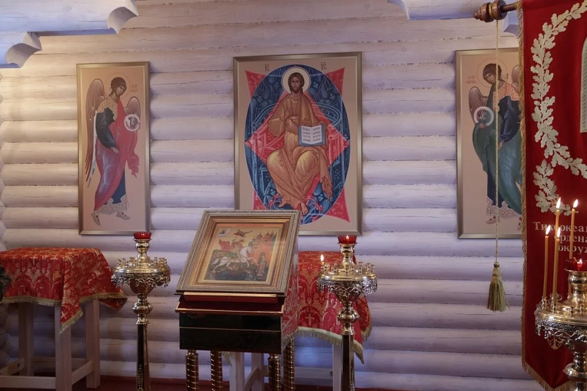    Новые часовня и музей появились в боевой части под Хабаровском