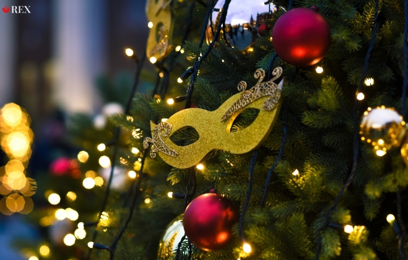    Новый год. Ёлка. Фото: Дарья Ильина © REX