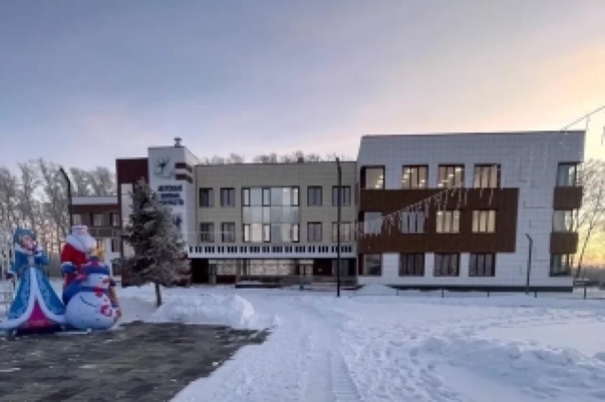    Современную детскую школу искусств построили под Новосибирском