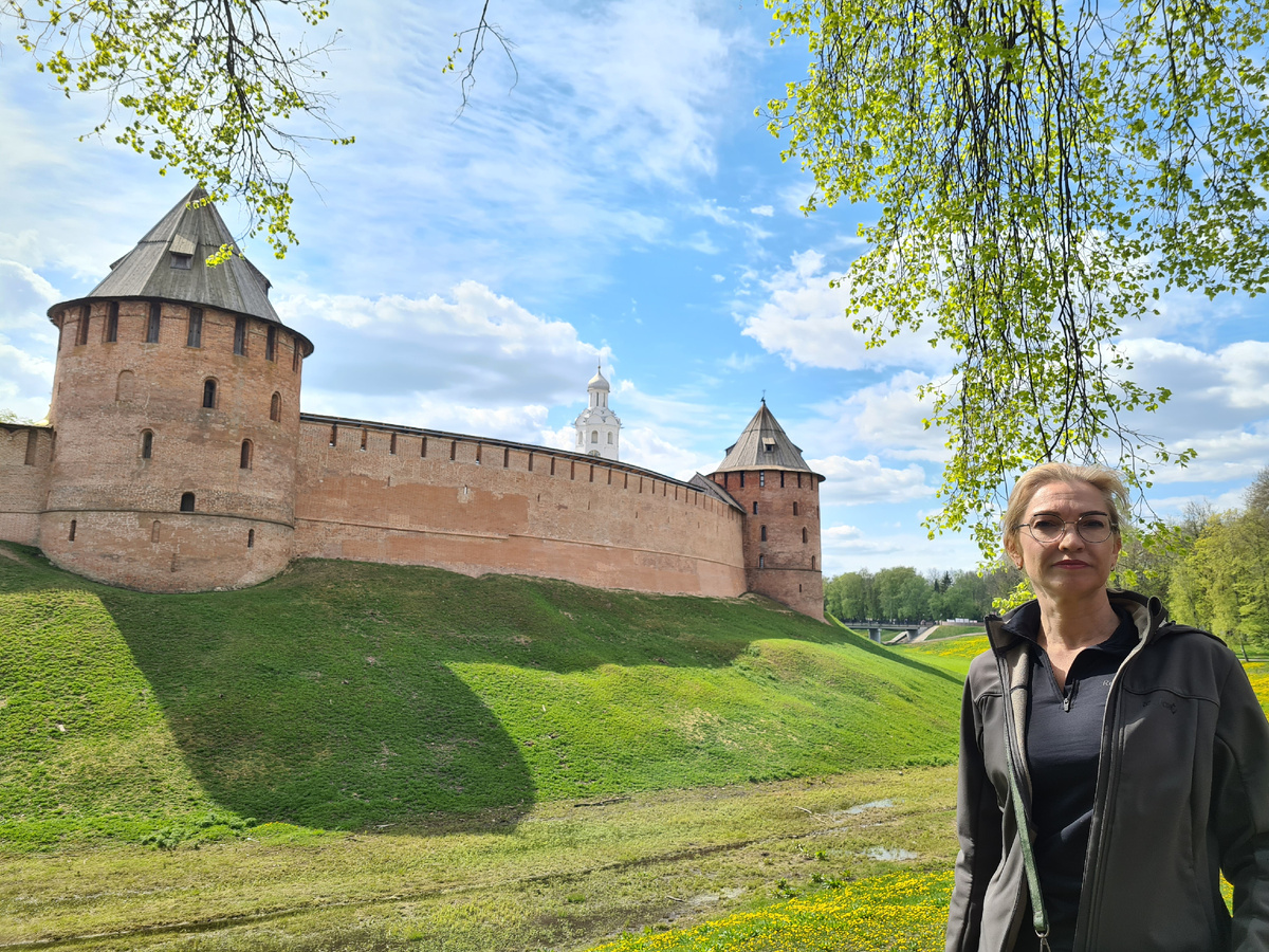 Великий Новгород. Детинец