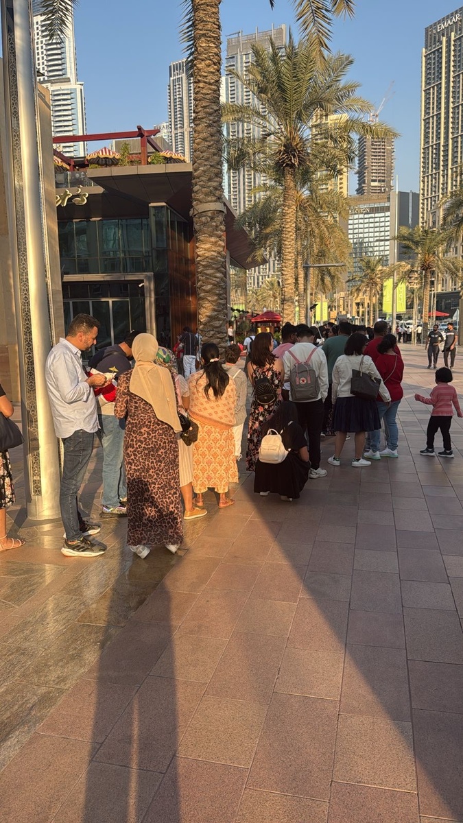 Фото автора Дубай