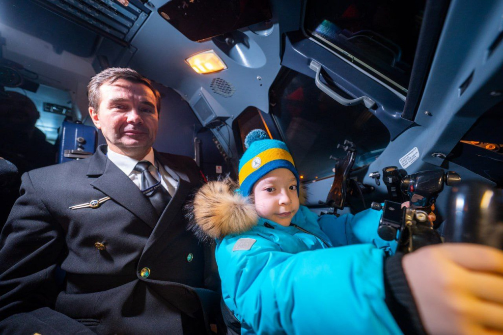    Новогоднее желание пятилетнего мальчика из Югры сбылось благодаря полпреду Президента