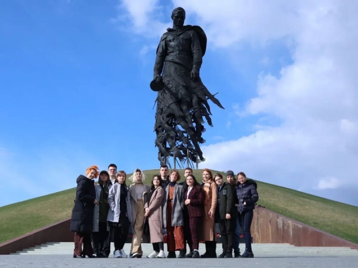     Экскурсия в Ржевском филиале Музея Победы. Источник: victorymuseum.ru Автор фото: Пресс-служба Музея Победы