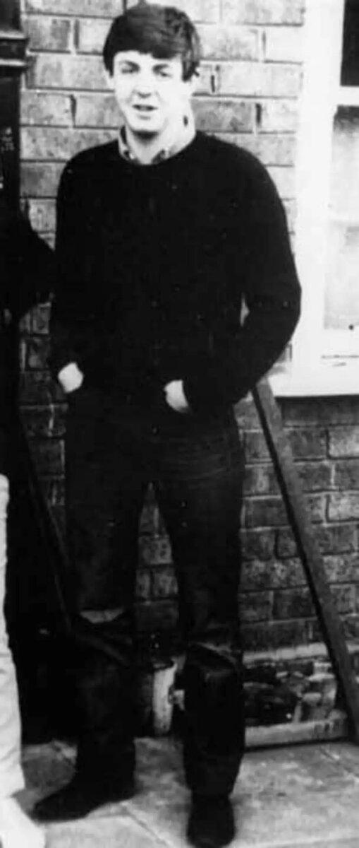 Пол Маккартни, 1956 г.