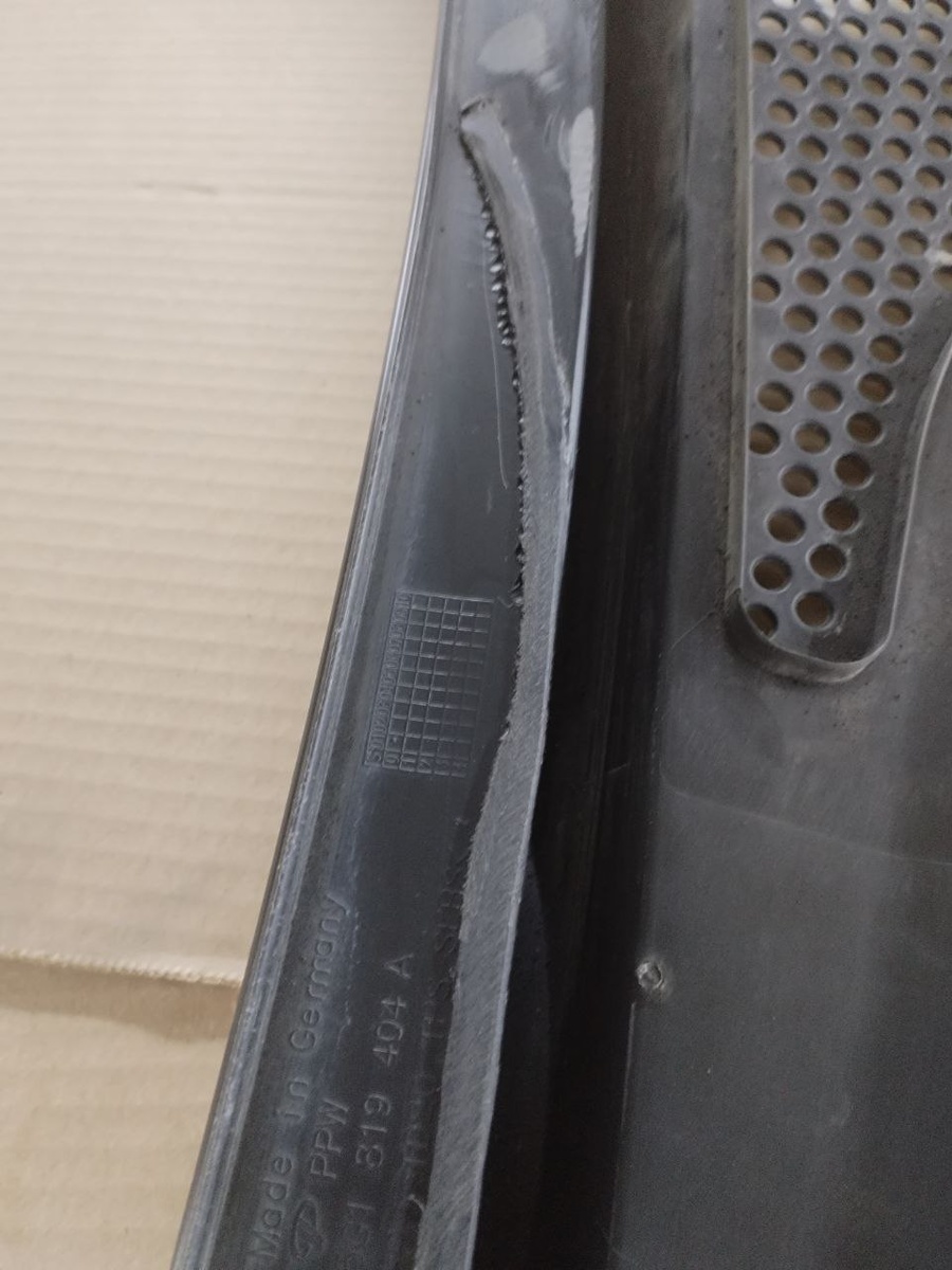 Начинаем проходить вдоль контура трещины