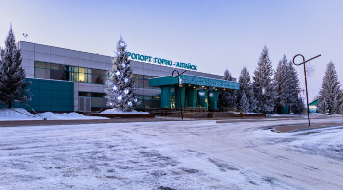    Фото пресс-службы аэропорта Горно-Алтайска