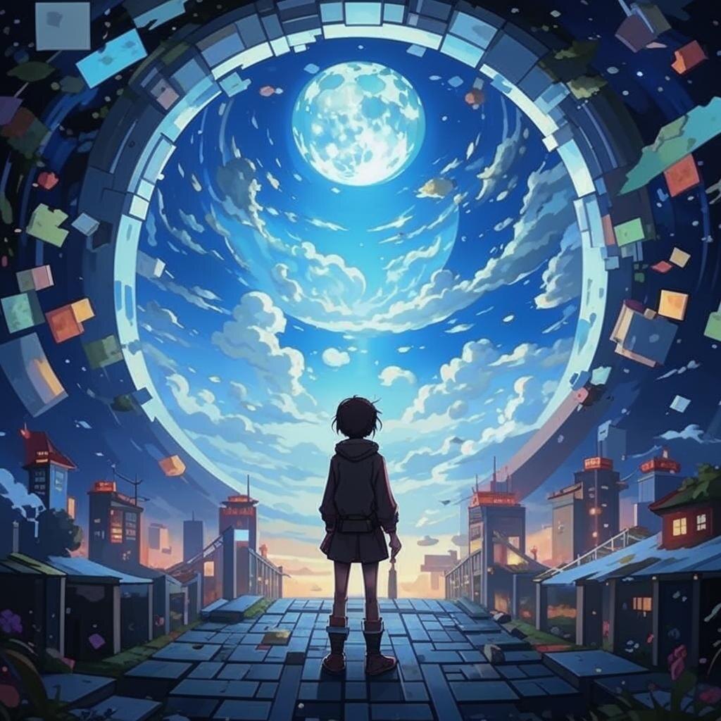 Так видит "П" Кандинский 3.1 