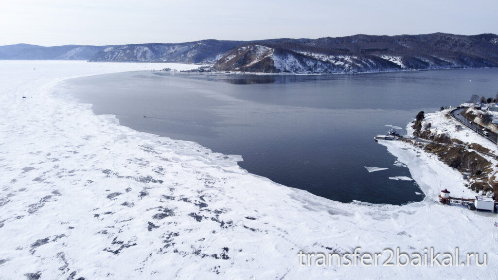 Ангара зимой