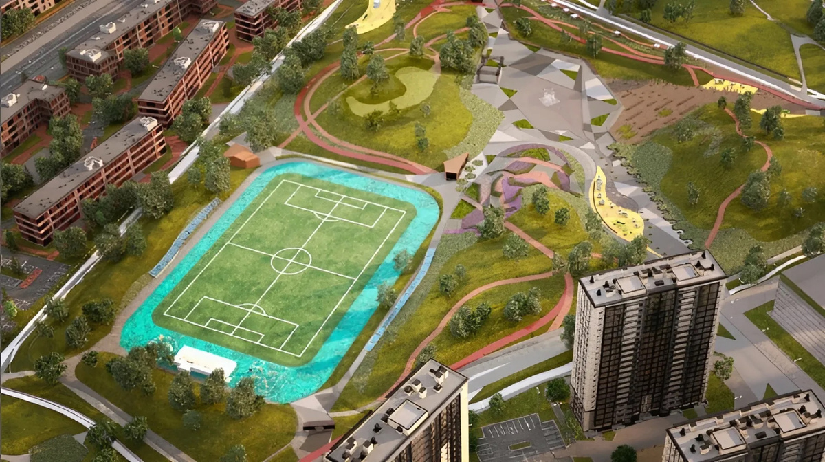 *Картинки взяты из социальных сетей экорайона «Юнтолово»
