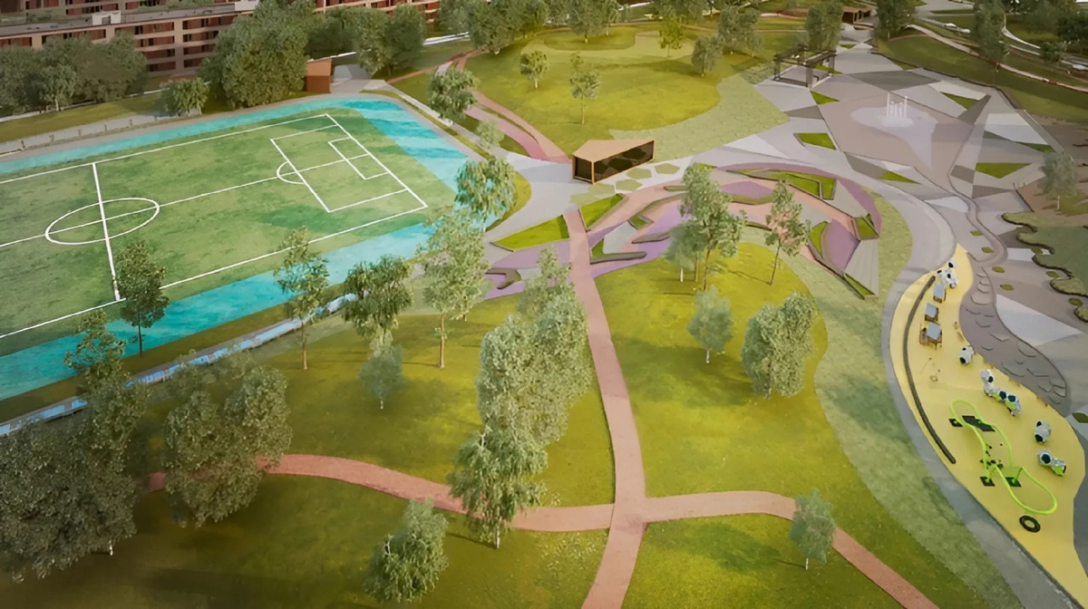 *Картинки взяты из социальных сетей экорайона «Юнтолово»