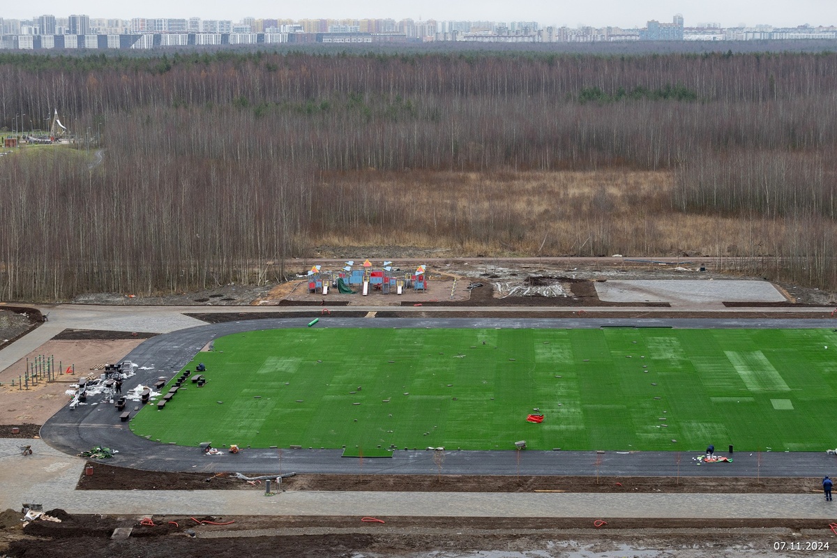 *Картинки взяты из социальных сетей экорайона «Юнтолово»