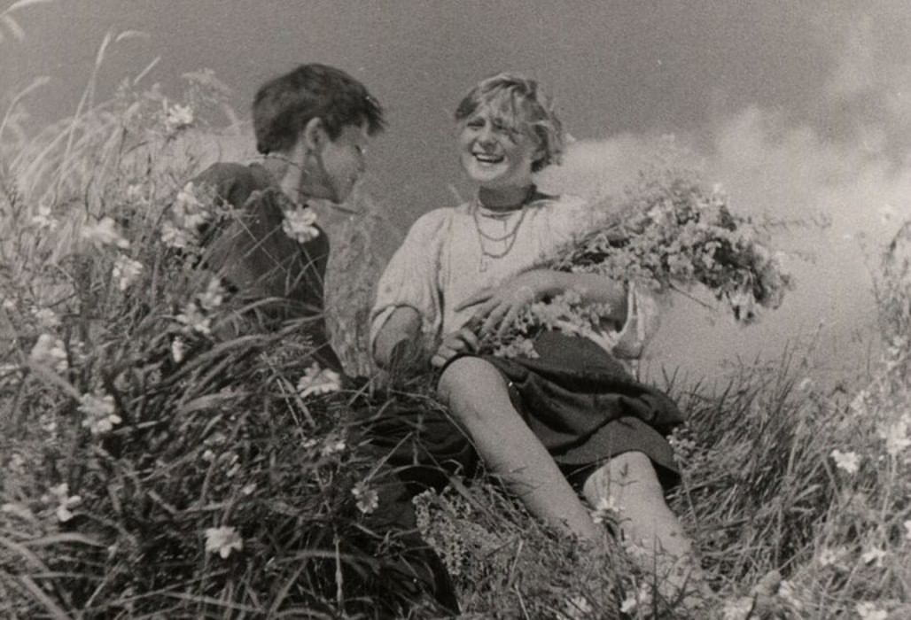  Гуля Королева, кадр из фильма "Я люблю".