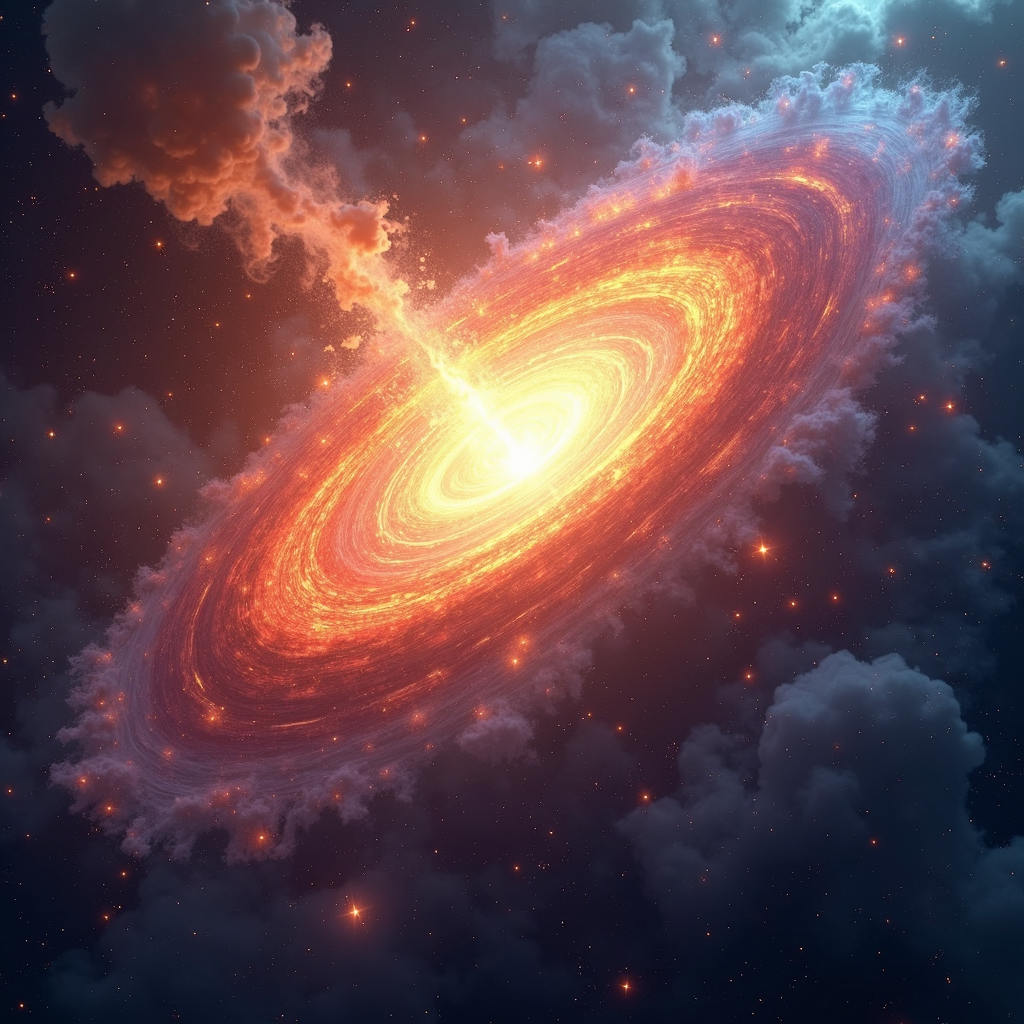 Начало всего: момент, когда Вселенная начала своё существование.