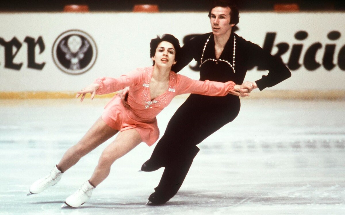 фигуристка Ирина Роднина