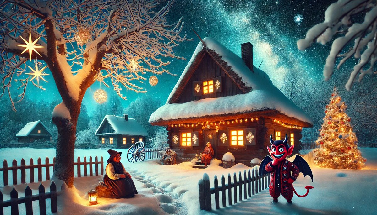 Вечера на хуторе близ Диканьки