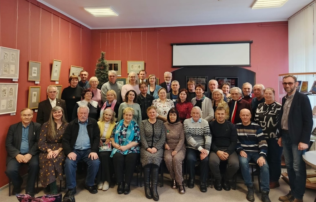 Собрание ОАКПО "Союз писателей России" г. Барнаул