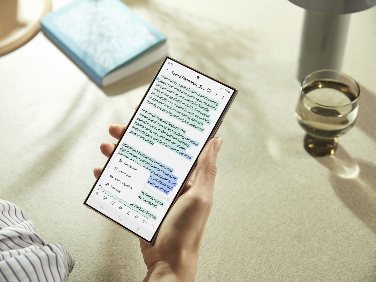    Топ самых полезных функций Galaxy AI на смартфонах линейки S24