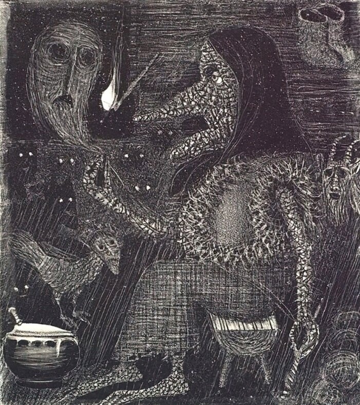 Художник Борис Забирохин