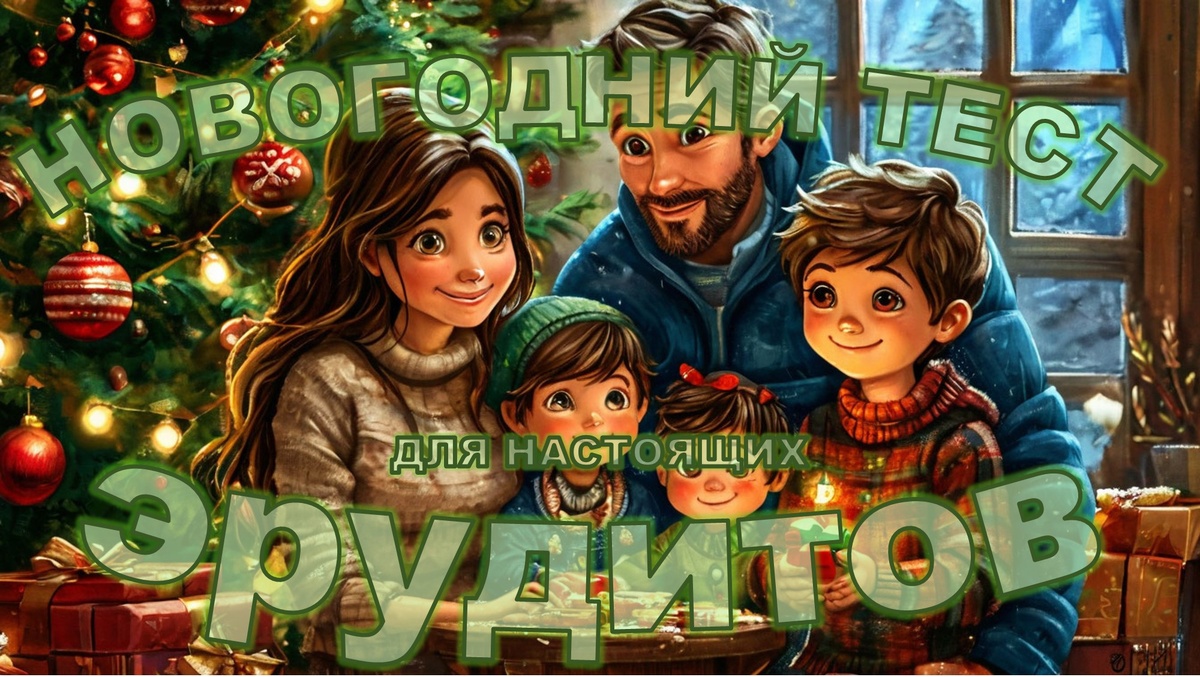 Новогодний тест №1