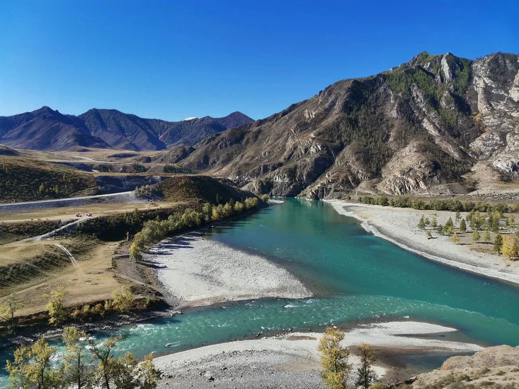 Слияние Чуи и Катуни