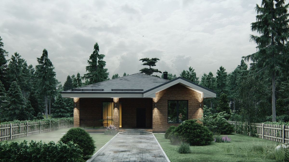 Главный фасад