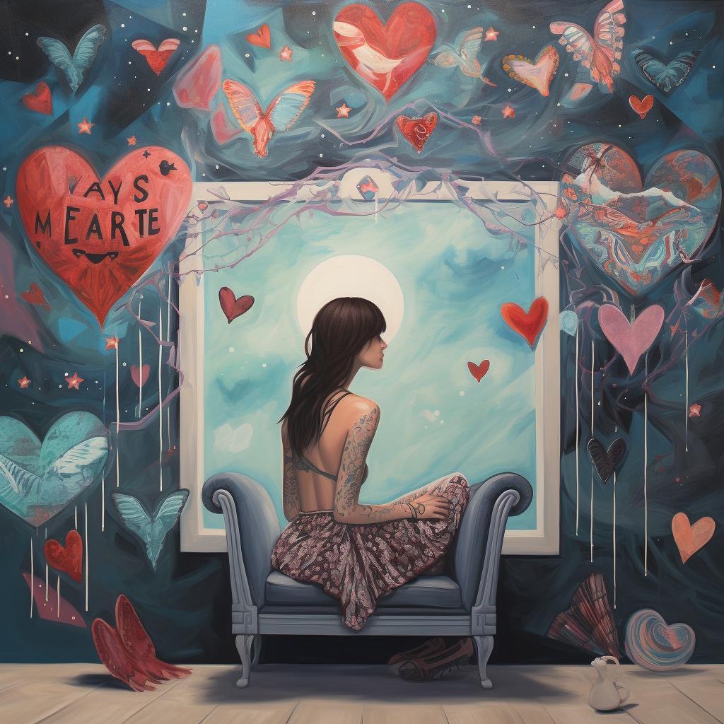 Живет себе женщина, красивая, стройная, умница... но в отношениях нет счастья