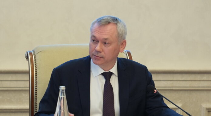    Андрей Травников. Фото пресс-службы правительства Новосибирской области